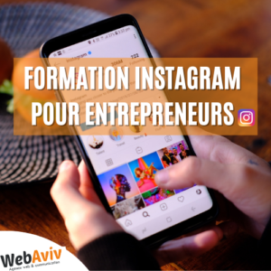 Formation Instagram pour entreprise