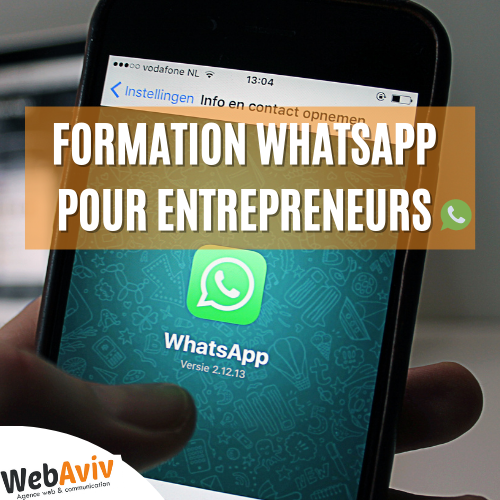 Formation WhatsApp pour entrepreneurs
