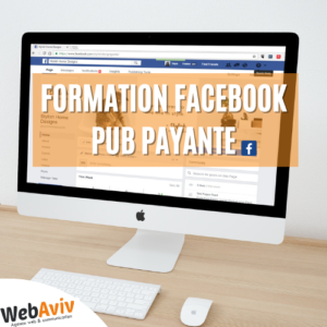 Formation pub payante Facebook